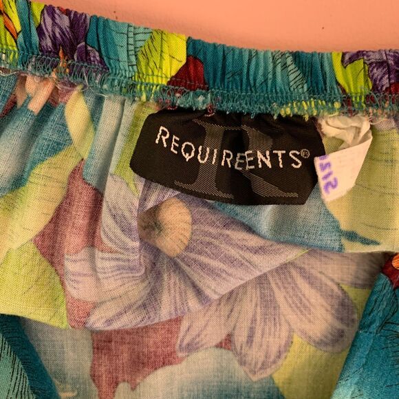 Vintage Floral‎ Skirt - Picture 7 of 13